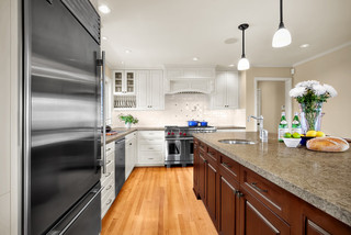简约风格客厅富裕型140平米以上2013整体厨房装修效果图