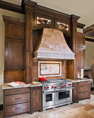 现代欧式风格富裕型140平米以上2014整体厨房装潢