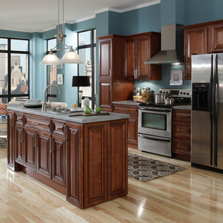 混搭风格单身公寓设计图 新古典15-20万2012家装厨房装修