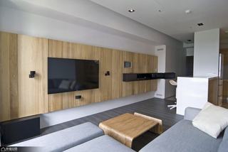 简约风格公寓舒适电视背景墙设计图纸