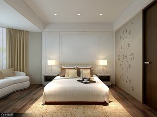 新古典风格大户型舒适卧室设计图