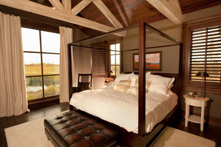 欧式田园风格富裕型140平米以上2012最新卧室设计图