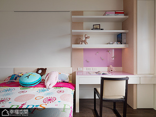 北欧风格舒适儿童房旧房改造家装图片