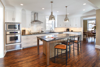 现代北欧风格富裕型140平米以上2012家装厨房装修