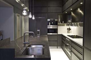欧式风格富裕型140平米以上2014整体厨房设计