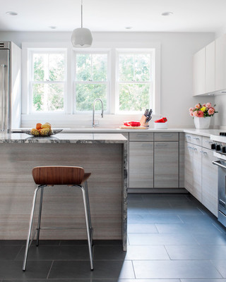 现代简约风格经济型140平米以上2014家装厨房改造