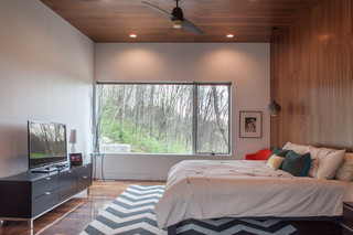 现代简约风格厨房精装公寓20平米卧室设计师的家
