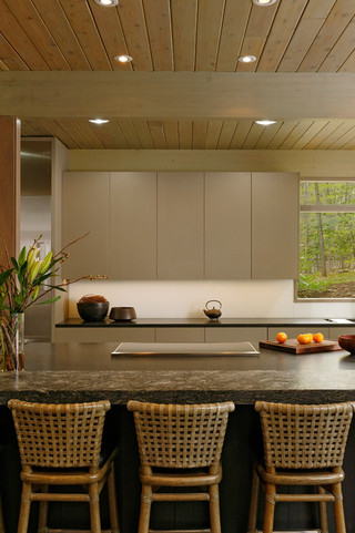 现代简约风格客厅富裕型140平米以上家庭餐桌图片