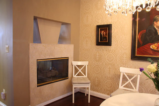 欧式风格富裕型140平米以上小客厅设计图