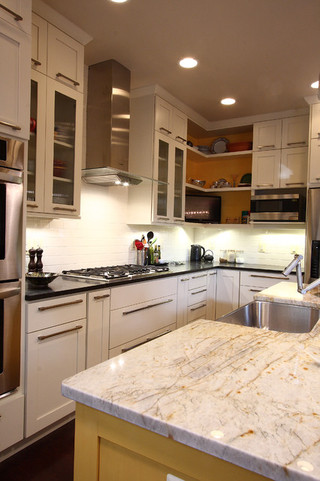欧式风格家具富裕型140平米以上4平米小厨房装潢