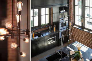 欧式风格富裕型140平米以上2013整体厨房装修图片