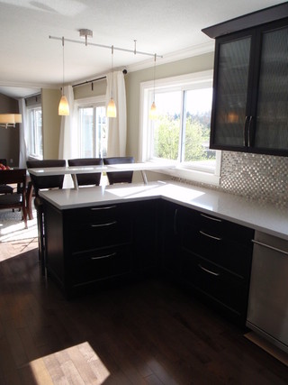 现代简约风格卫生间富裕型140平米以上2014家装厨房效果图