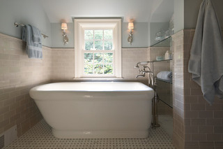欧式风格客厅富裕型140平米以上独立式浴缸效果图
