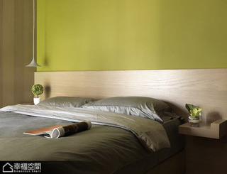 现代简约风格公寓简洁卧室装修效果图