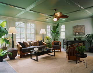 现代中式风格富裕型140平米以上2013最新客厅装修图片