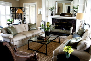 现代简约风格餐厅时尚卧室装饰客厅沙发设计图