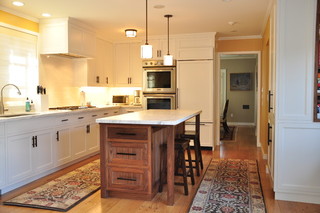 欧式风格卧室浪漫卧室开放式厨房吧台装修效果图