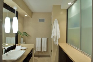 宜家风格60平方米两室一厅温馨装饰2平米卫生间装修