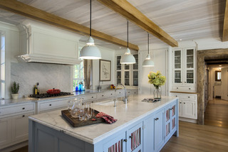美式乡村风格乡村别墅温馨客厅富裕型2014厨房设计