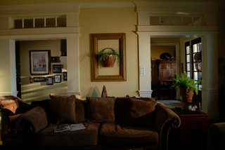 美式风格客厅100平三室一厅豪华卧室经济型小客厅沙发装修图片