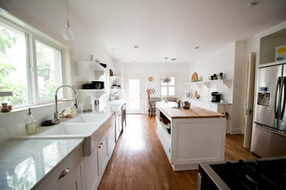 时尚卧室装饰白色简约2013厨房洗手台效果图