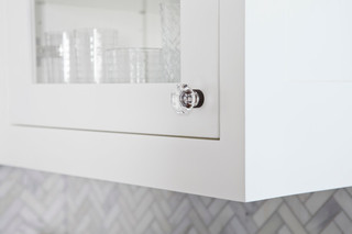 简洁卧室白色欧式家具 6平方厨房橱柜设计