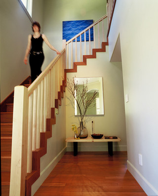 现代美式风格单身公寓2013卧室室内楼梯设计