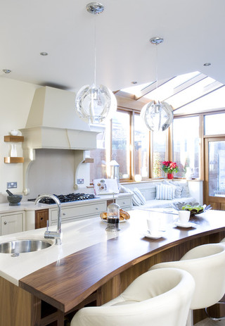 欧式风格家具富裕型140平米以上实木圆餐桌图片