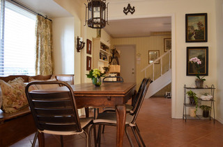 美式乡村风格客厅中式古典家具经济型140平米以上设计图