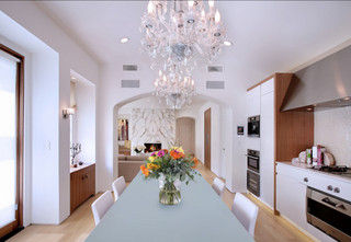 欧式风格卧室富裕型140平米以上主题餐厅改造