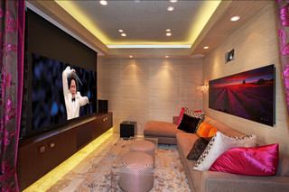 房间欧式风格富裕型140平米以上超小客厅装潢