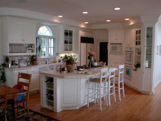 浪漫婚房布置白色家居2012厨房橱柜图片