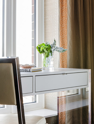 混搭风格37平米白色欧式现代简约客厅装修图片