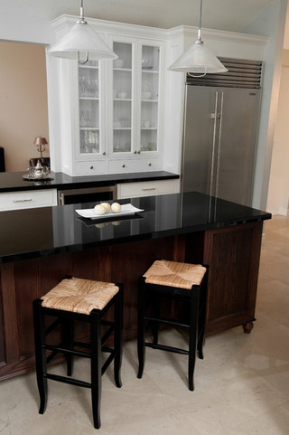 欧式风格家具白色客厅经济型欧式开放式厨房改造