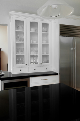 欧式风格客厅白色欧式经济型2013整体厨房装修图片