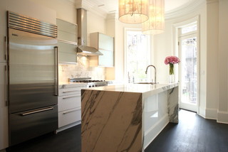 欧式风格家具富裕型140平米以上整体厨房设计图设计图纸