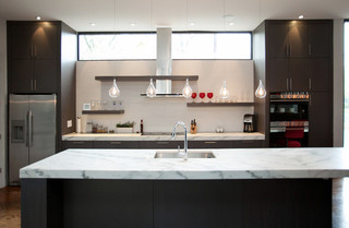 现代简约风格经济型4平米小厨房装修