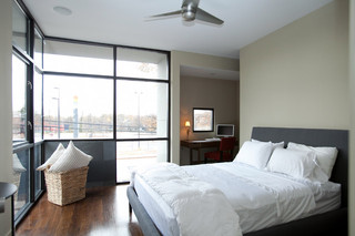 现代简约风格客厅经济型2012最新卧室装修
