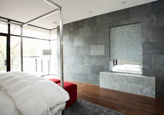 现代简约风格卫生间经济型13平米卧室效果图