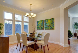 房间欧式风格温馨装饰100平米小户型开放式厨房家用餐桌图片