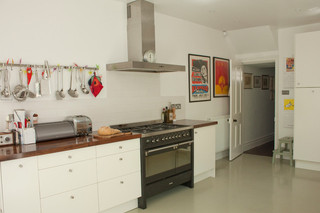 混搭风格客厅经济型140平米以上2平米厨房设计图