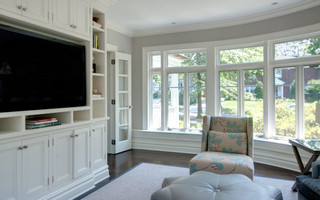 混搭风格客厅富裕型140平米以上小客厅沙发装修效果图