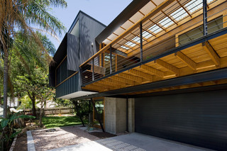 混搭风格客厅经济型140平米以上家庭庭院设计图