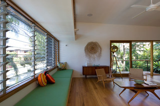 混搭风格客厅经济型140平米以上家庭茶室装修