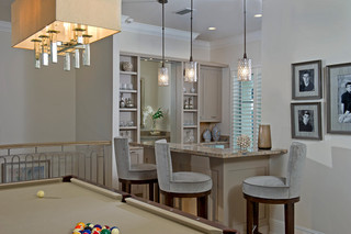 混搭风格客厅富裕型140平米以上套房餐厅设计图纸