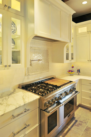 现代欧式风格富裕型140平米以上3平方厨房设计图纸