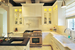 欧式风格卧室富裕型140平米以上整体厨房效果图