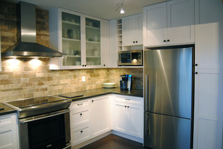 中式简约风格现代简洁经济型2012家装厨房设计