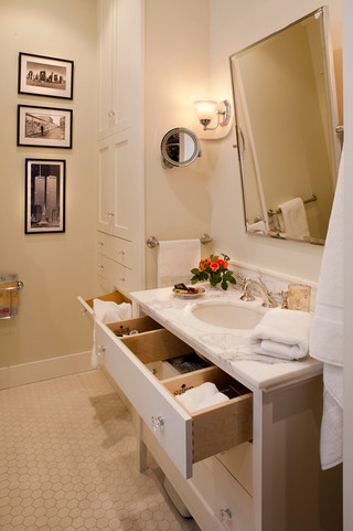 欧式风格浪漫卧室富裕型洗手台图片