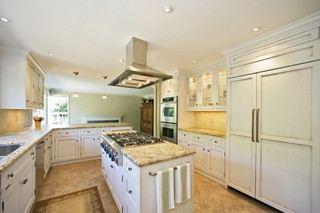 新古典风格客厅暖色调富裕型3平方厨房设计图纸